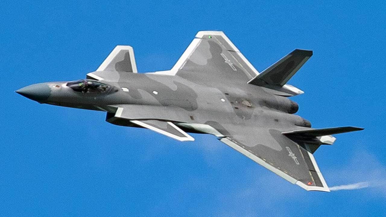 Foto - J-20'ye Rus dokunuşu! Bir canavar ortaya çıktı