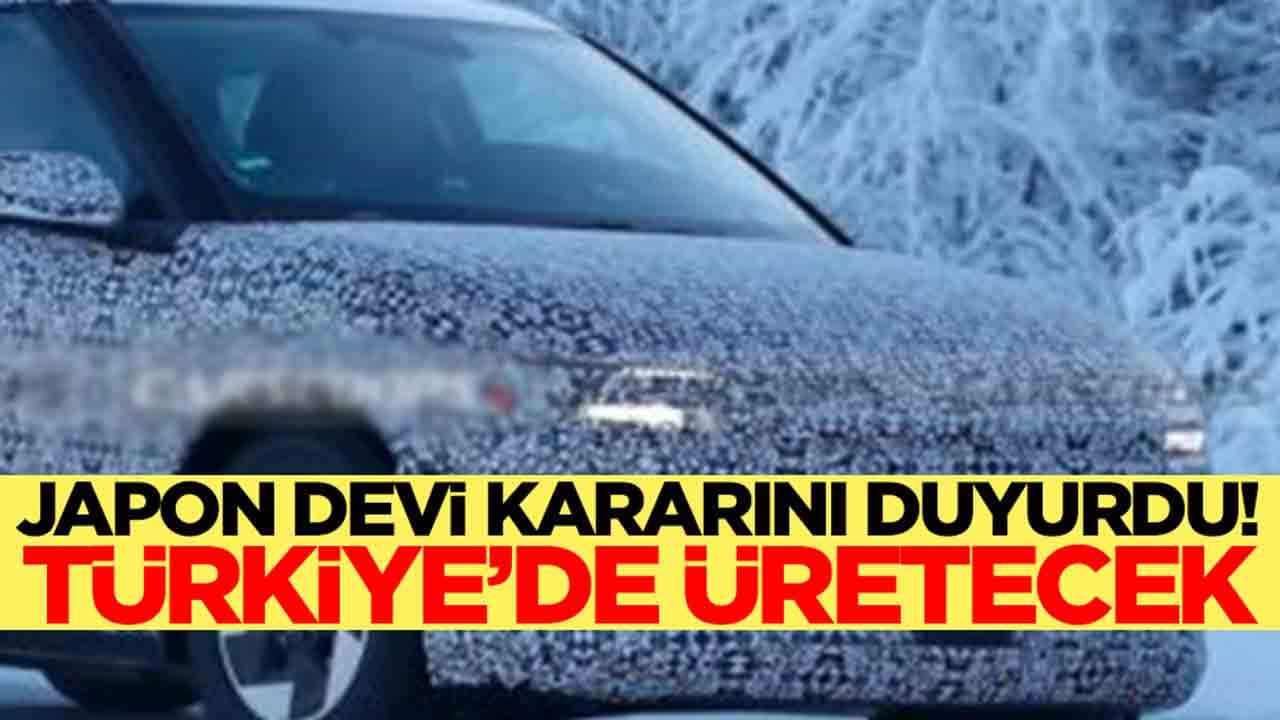 Güney Kore devi kararını duyurdu: Türkiye'de üretecek