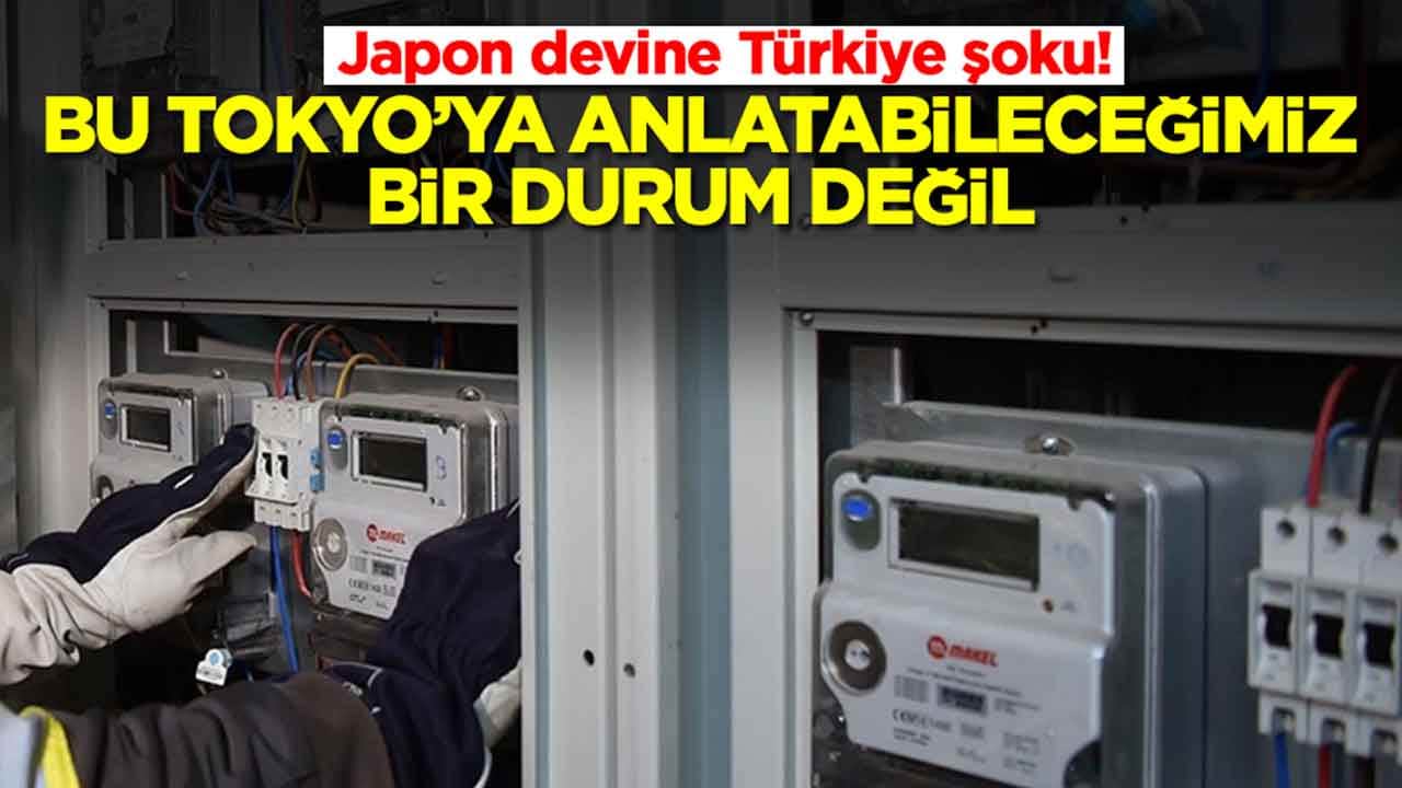 Japon devine Türkiye şoku: Bu Tokyo'ya anlatabileceğimiz bir durum değil