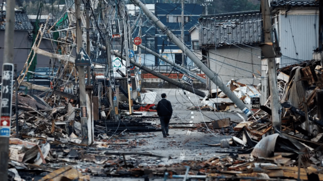 Foto - Japonya felaketi yaşamıştı: Depremin bilançosu belli oldu!