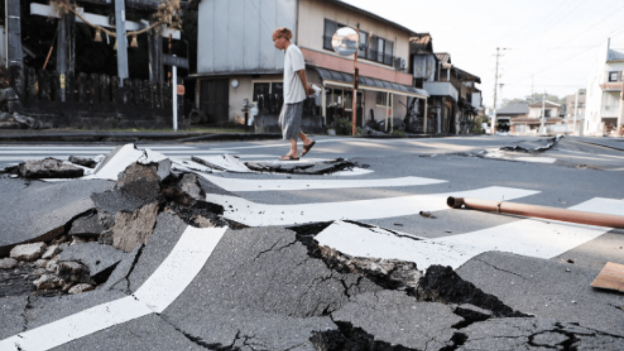 Foto - Japonya felaketi yaşamıştı: Depremin bilançosu belli oldu!