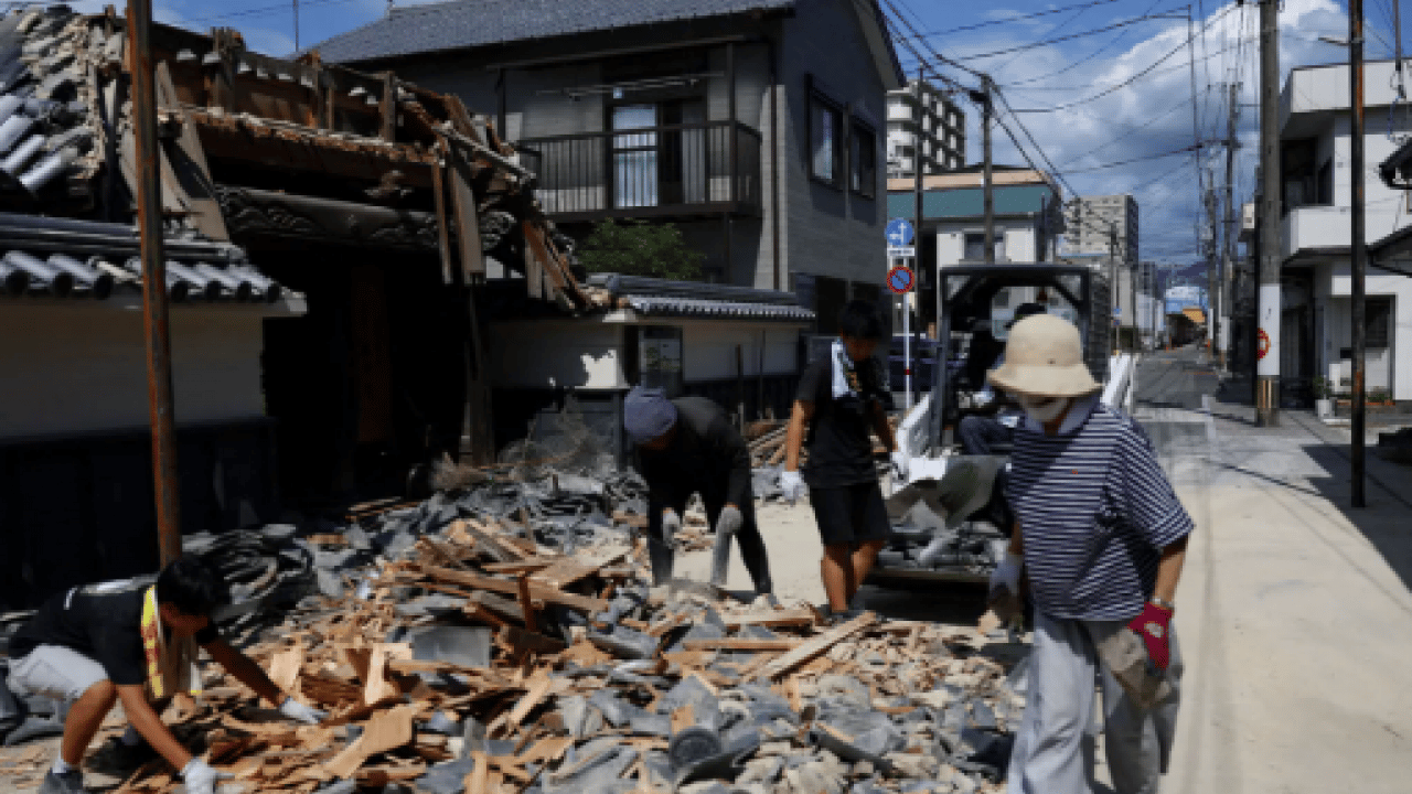 Foto - Japonya felaketi yaşamıştı: Depremin bilançosu belli oldu!