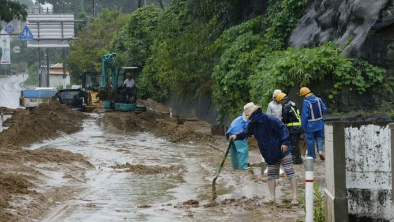 Foto - Japonya topun ağzında: 400 bin kişiye güvenlik uyarısı!
