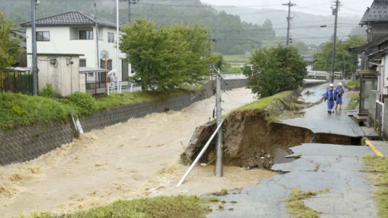 Foto - Japonya topun ağzında: 400 bin kişiye güvenlik uyarısı!
