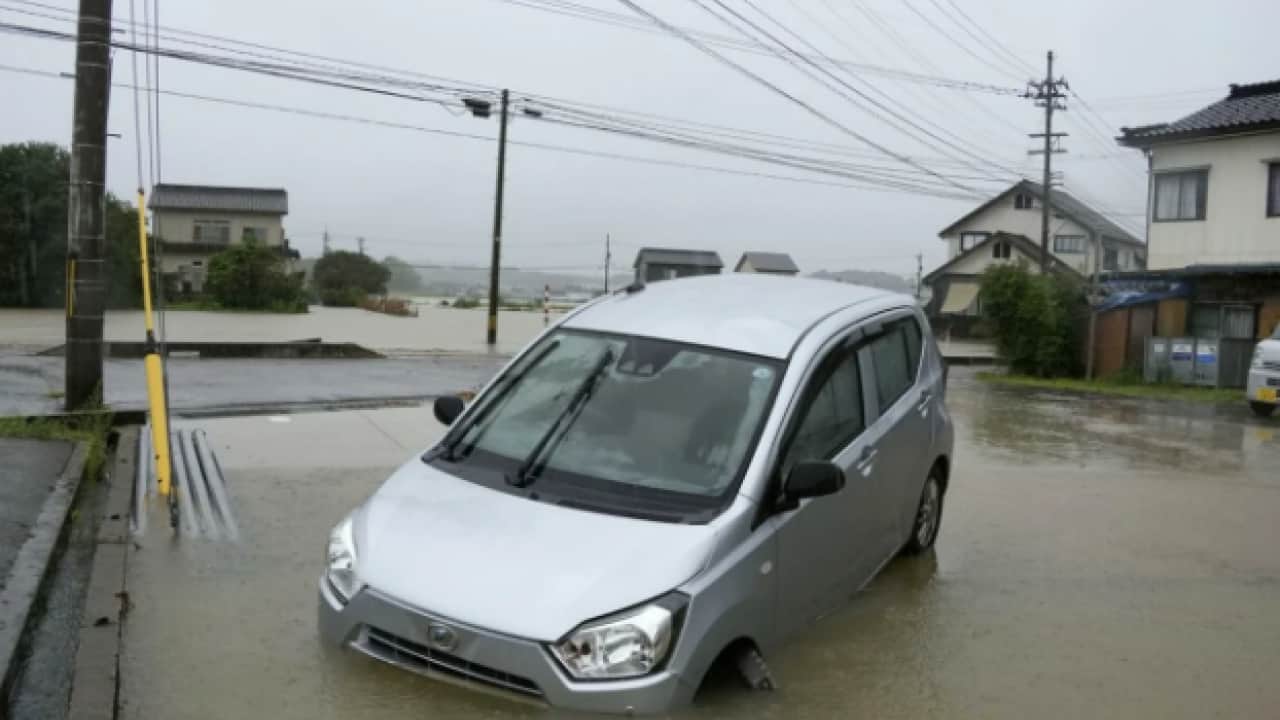 Foto - Japonya topun ağzında: 400 bin kişiye güvenlik uyarısı!