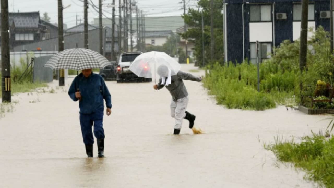 Foto - Japonya topun ağzında: 400 bin kişiye güvenlik uyarısı!
