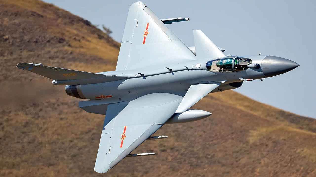 Foto - Kaan alma niyetleri vardı! Hatta TUSAŞ'ı ziyaret etmişlerdi: Çin'den J-10CE savaş uçaklarını aldılar