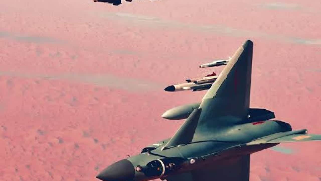 Foto - Kaan alma niyetleri vardı! Hatta TUSAŞ'ı ziyaret etmişlerdi: Çin'den J-10CE savaş uçaklarını aldılar