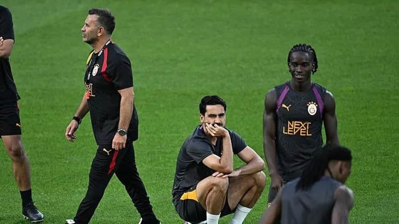 Foto - Kaan Ayhan Wilfried Singo İlkay Gündoğan... Galatasaray'da 3 ayrılık birden! Dengeleri altüst edecek imza