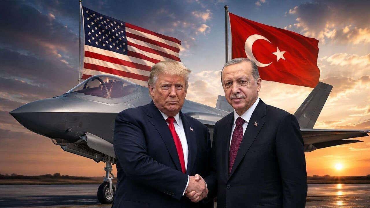 Foto - Kaan ve F-35’lerle ilgili şaşkına çeviren itiraf! "Trump Türkiye’ye vereceğiz" dedi, İsrail resmen çılgına döndü
