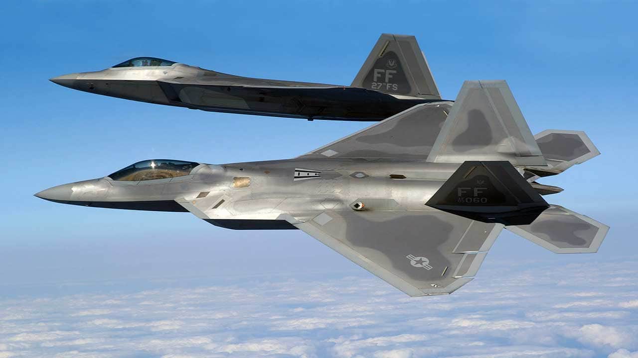 Foto - KAAN'ın bile atası olan F-22 kimseye satılmıyor! ABD en yakın müttefiklerine bile vermiyor