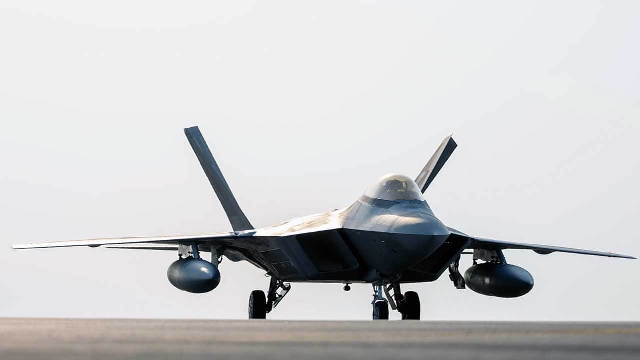 Foto - KAAN'ın bile atası olan F-22 kimseye satılmıyor! ABD en yakın müttefiklerine bile vermiyor