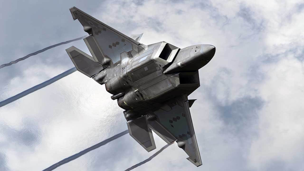 Foto - KAAN'ın bile atası olan F-22 kimseye satılmıyor! ABD en yakın müttefiklerine bile vermiyor