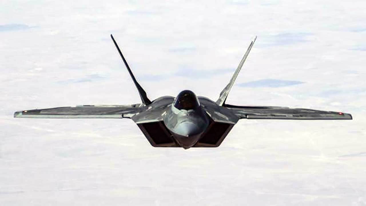 Foto - KAAN'ın bile atası olan F-22 kimseye satılmıyor! ABD en yakın müttefiklerine bile vermiyor