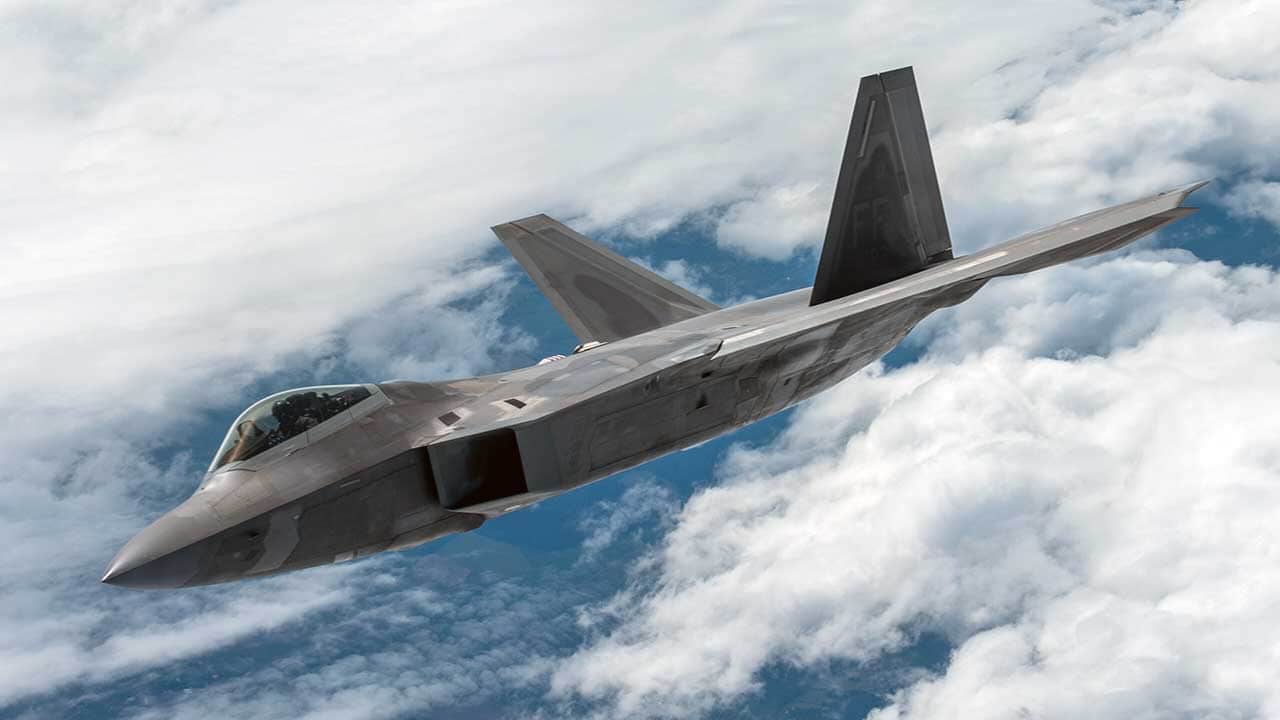 Foto - KAAN'ın bile atası olan F-22 kimseye satılmıyor! ABD en yakın müttefiklerine bile vermiyor
