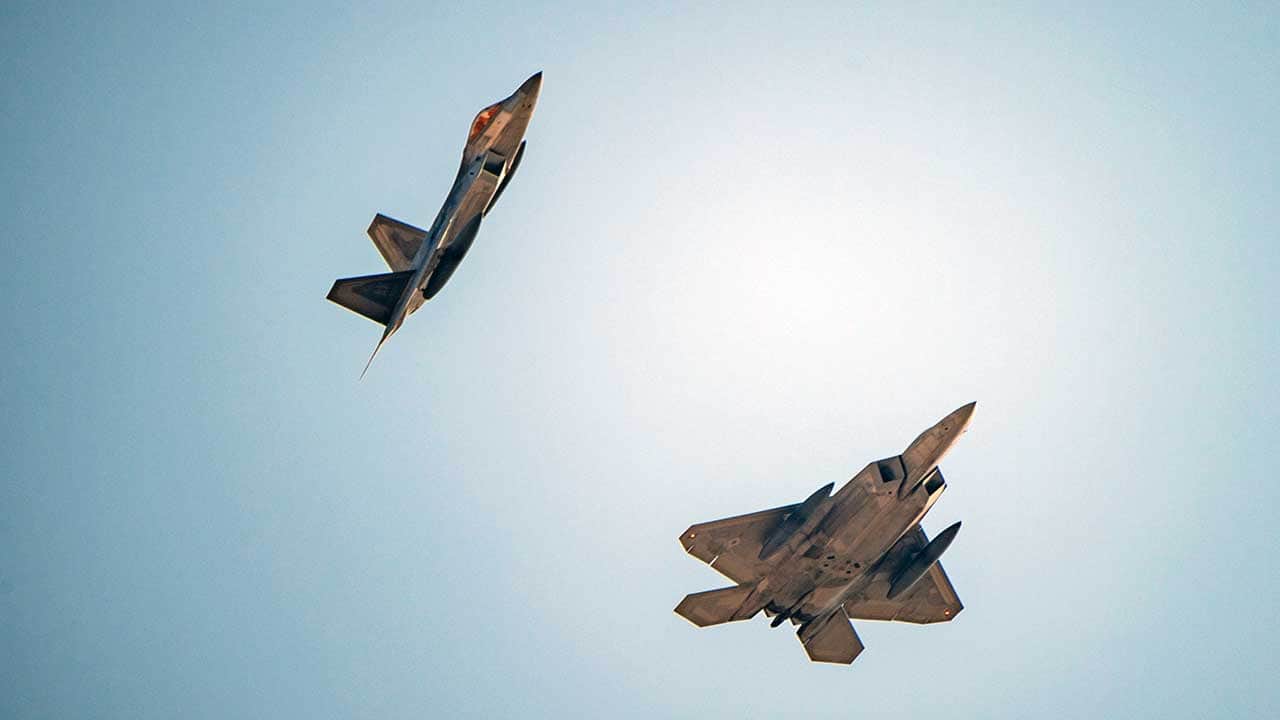 Foto - KAAN'ın bile atası olan F-22 kimseye satılmıyor! ABD en yakın müttefiklerine bile vermiyor