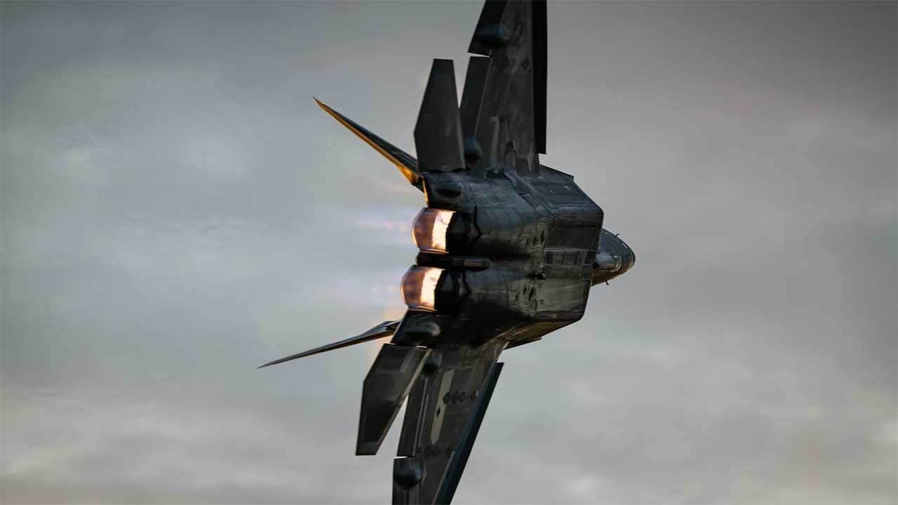 Foto - KAAN'ın bile atası olan F-22 kimseye satılmıyor! ABD en yakın müttefiklerine bile vermiyor