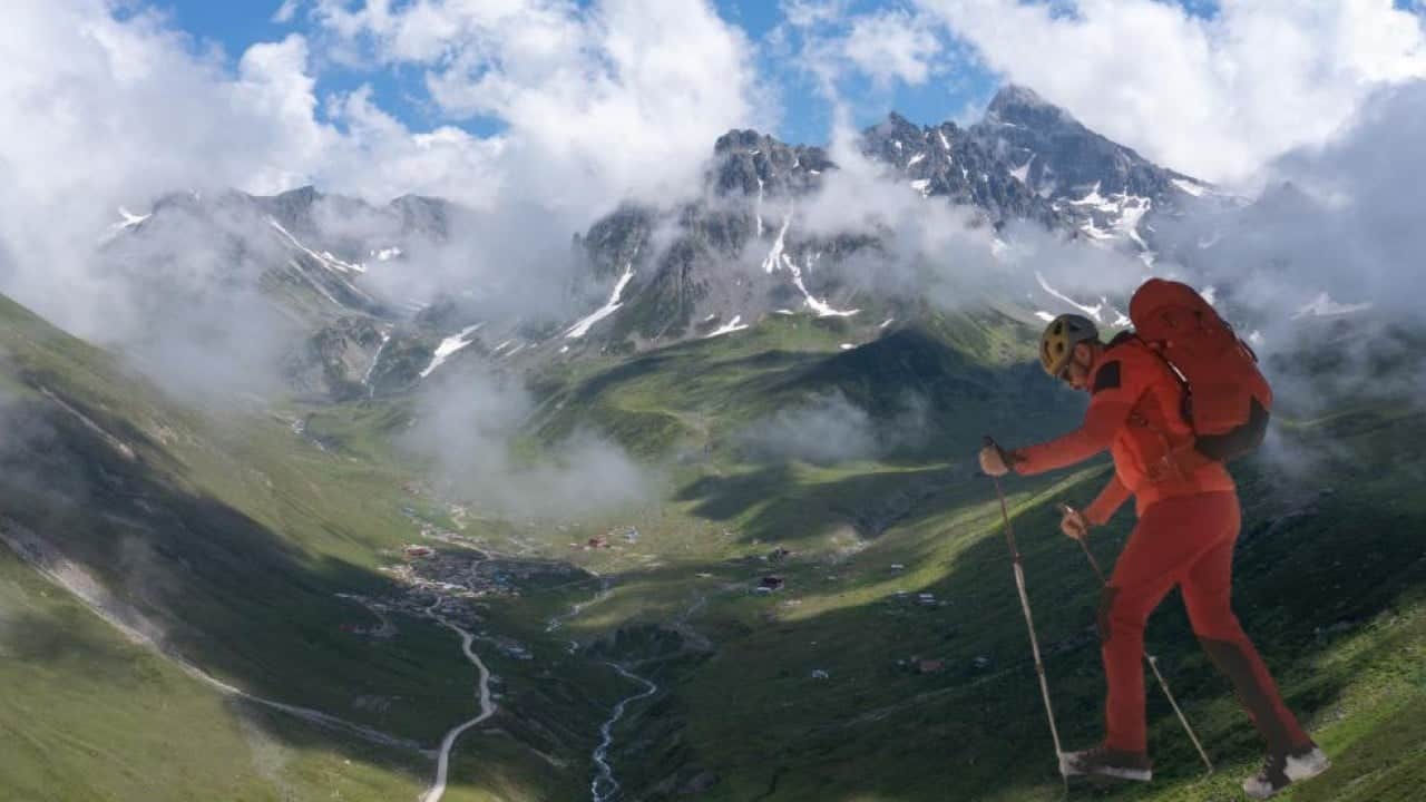 Kaçkar Dağı’nda kayboldu! İngiliz turist için kurtarma çalışması başlatıldı