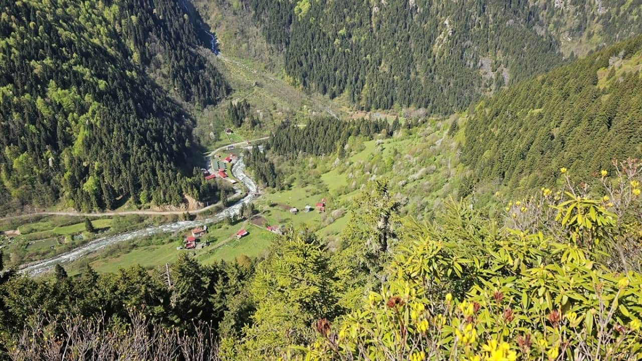 Foto - Kaçkar Dağları'nda şimdi bahar zamanı