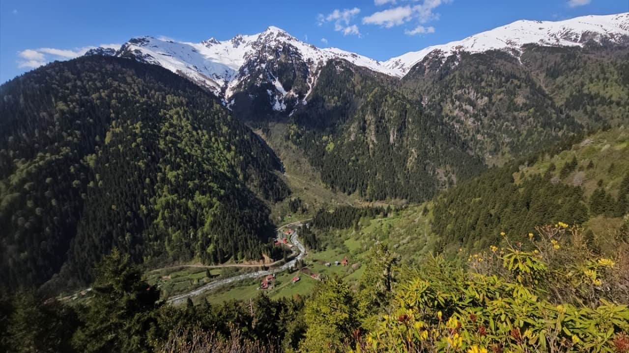 Foto - Kaçkar Dağları'nda şimdi bahar zamanı