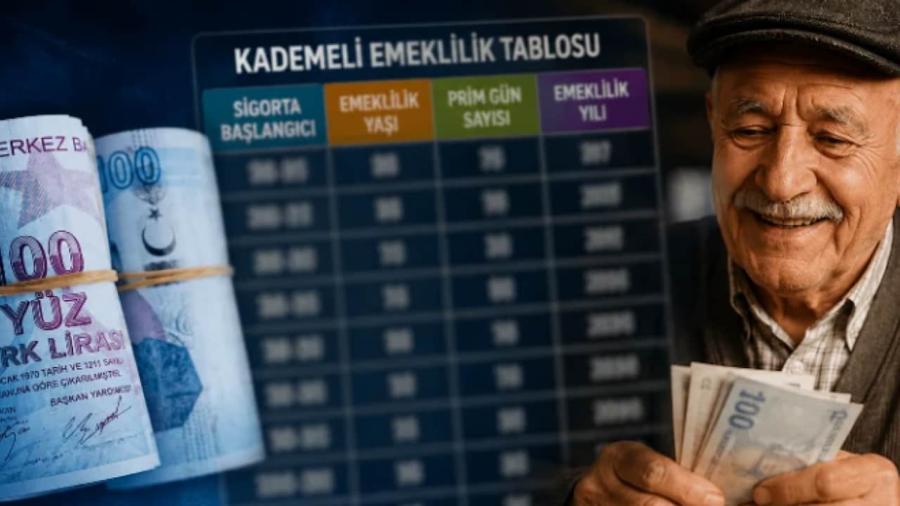 Kademeli emeklilik bekleyenler dikkat! SGK uzmanından kritik uyarı: Yıl bitmeden...