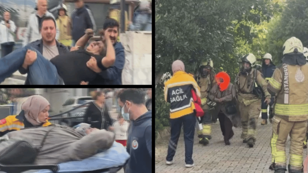 Foto - Kadıköy’de korkutan yangın! 8 katlı binada can pazarı!