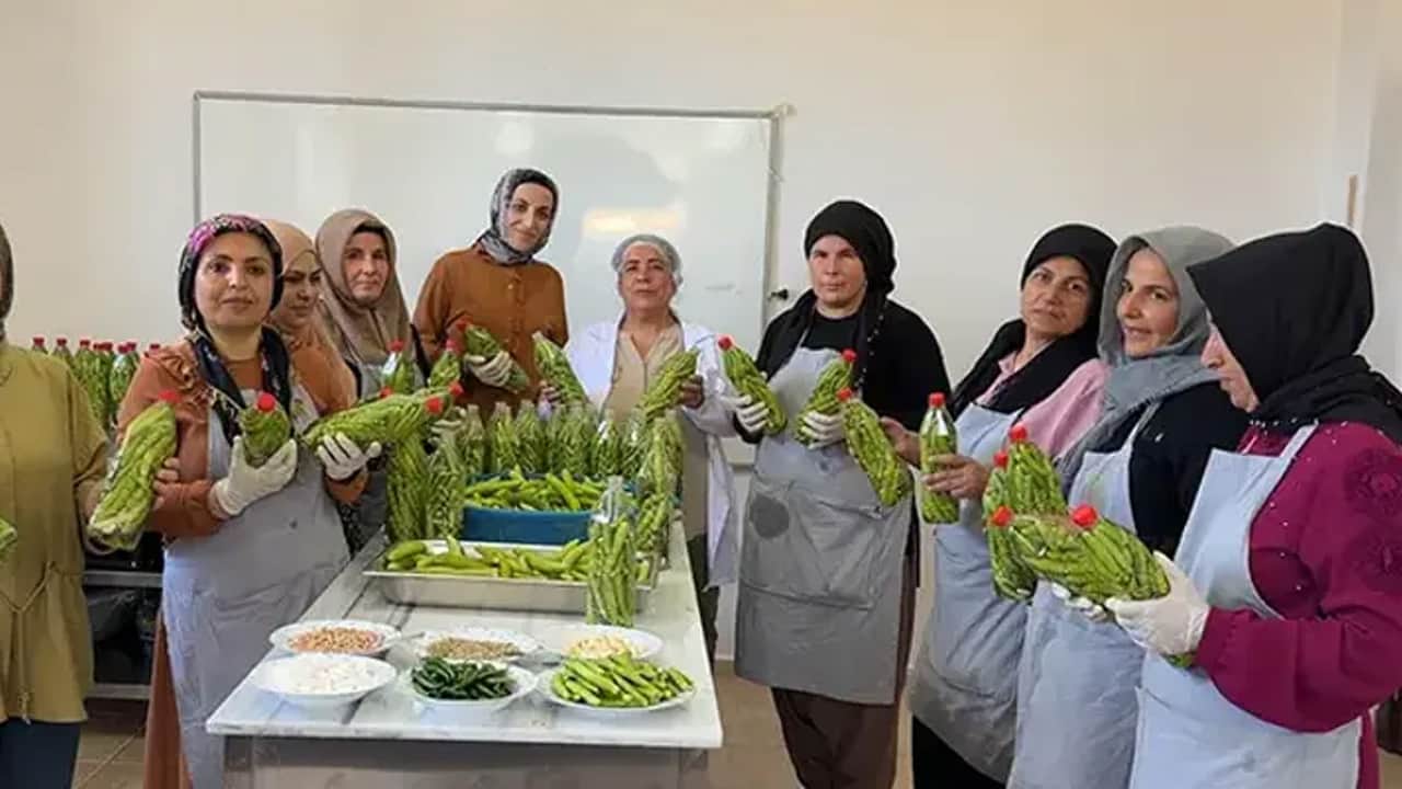 Foto - Kadınlar el emeği turşu: Yurdun dört bir yanına gönderiyorlar! Karaciğeri baştan aşağı değiştiriyor!