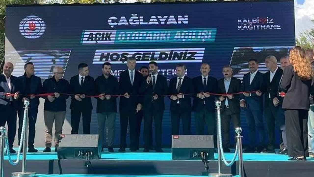 Kağıthane Belediyesi’nden bir hizmet daha: 100 araçlık Çağlayan Açık Otoparkı açıldı