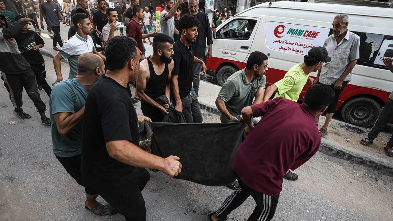 Foto - Kahpe İsrail yine vurdu! Şehitler var... Görüntüler çok kötü