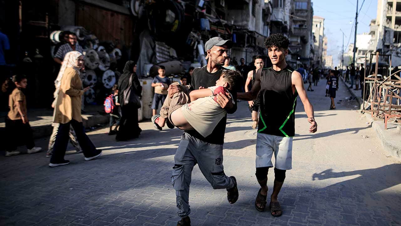 Foto - Kahpe İsrail yine vurdu! Şehitler var... Görüntüler çok kötü