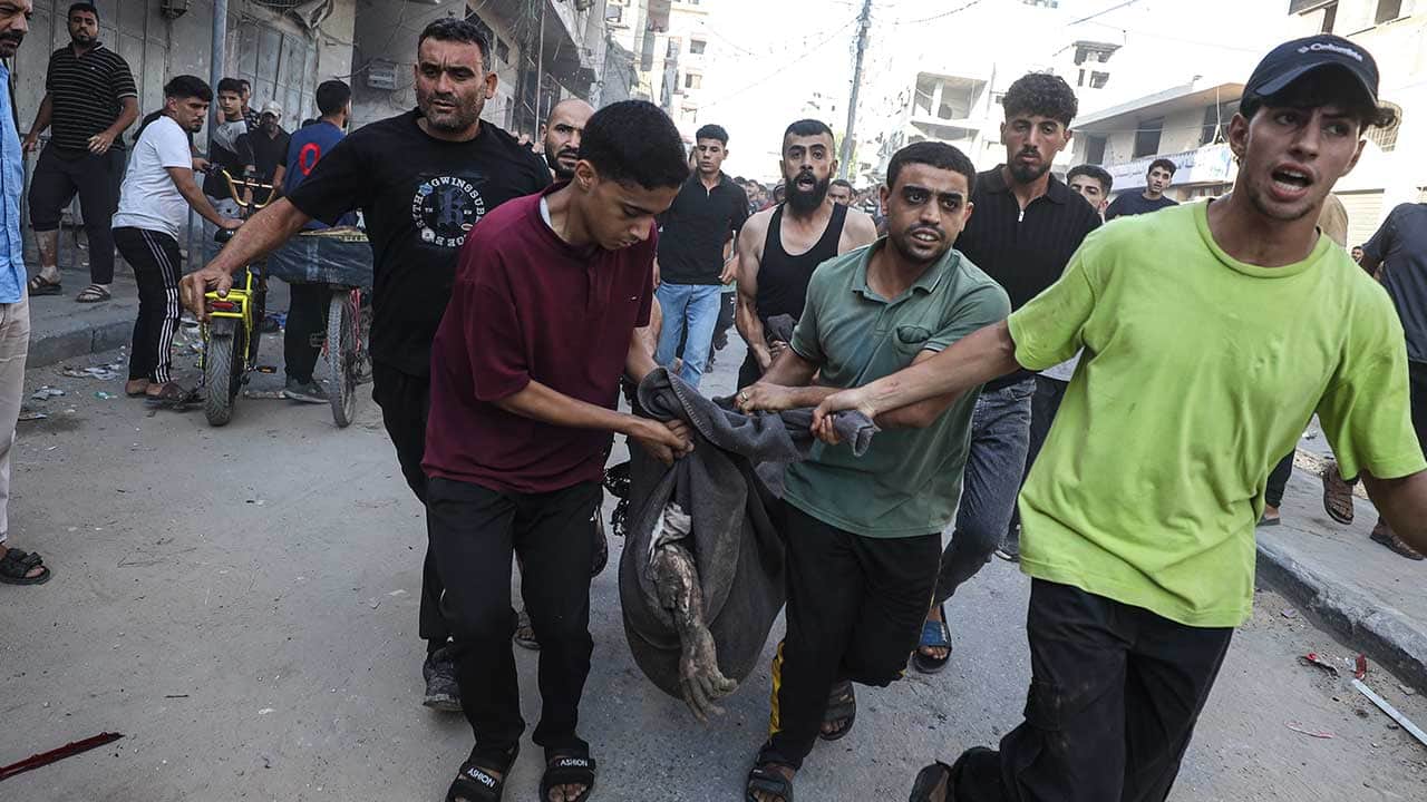 Foto - Kahpe İsrail yine vurdu! Şehitler var... Görüntüler çok kötü