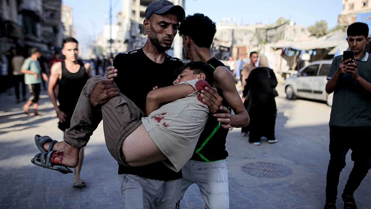 Foto - Kahpe İsrail yine vurdu! Şehitler var... Görüntüler çok kötü