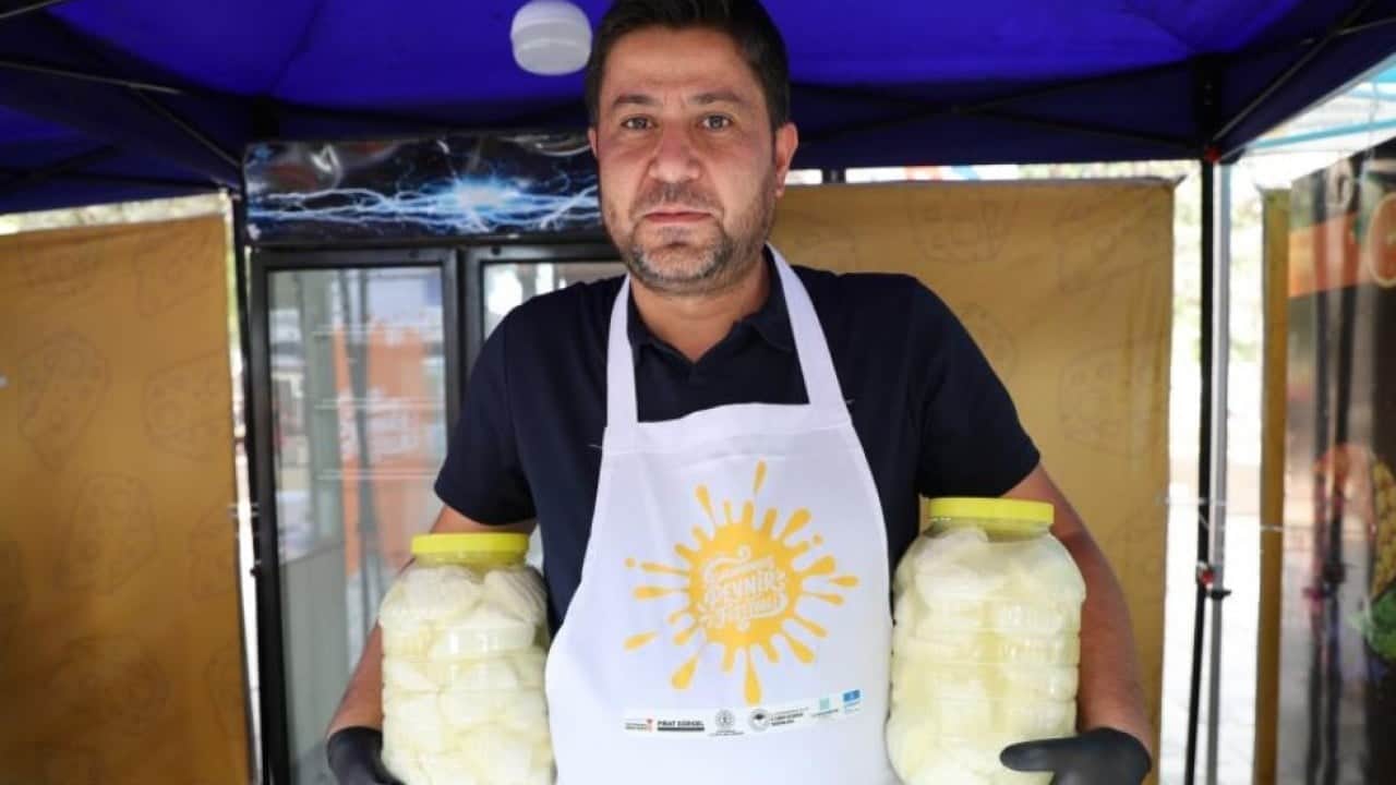 Foto - Kahramanmaraş’ta peynir şöleni başladı!