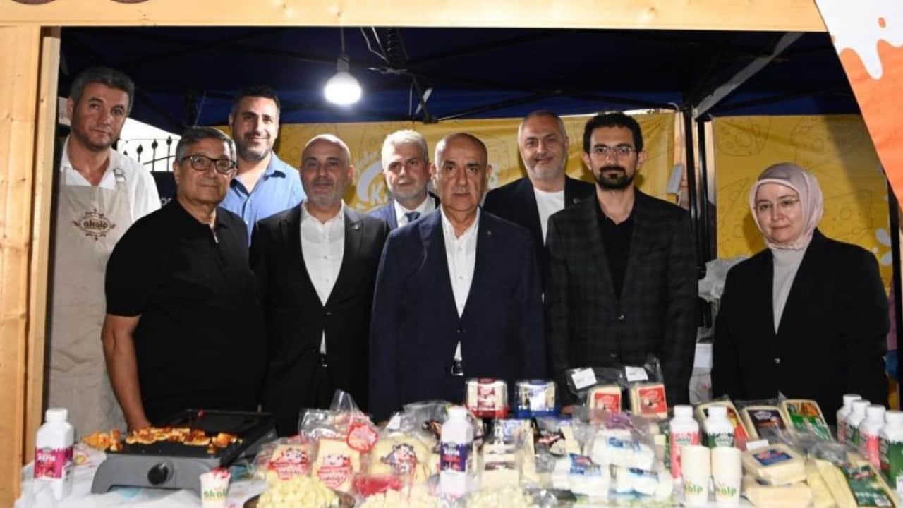 Foto - Kahramanmaraş’ta peynir şöleni başladı!