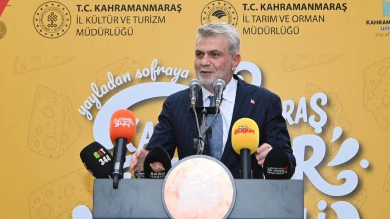 Foto - Kahramanmaraş’ta peynir şöleni başladı!