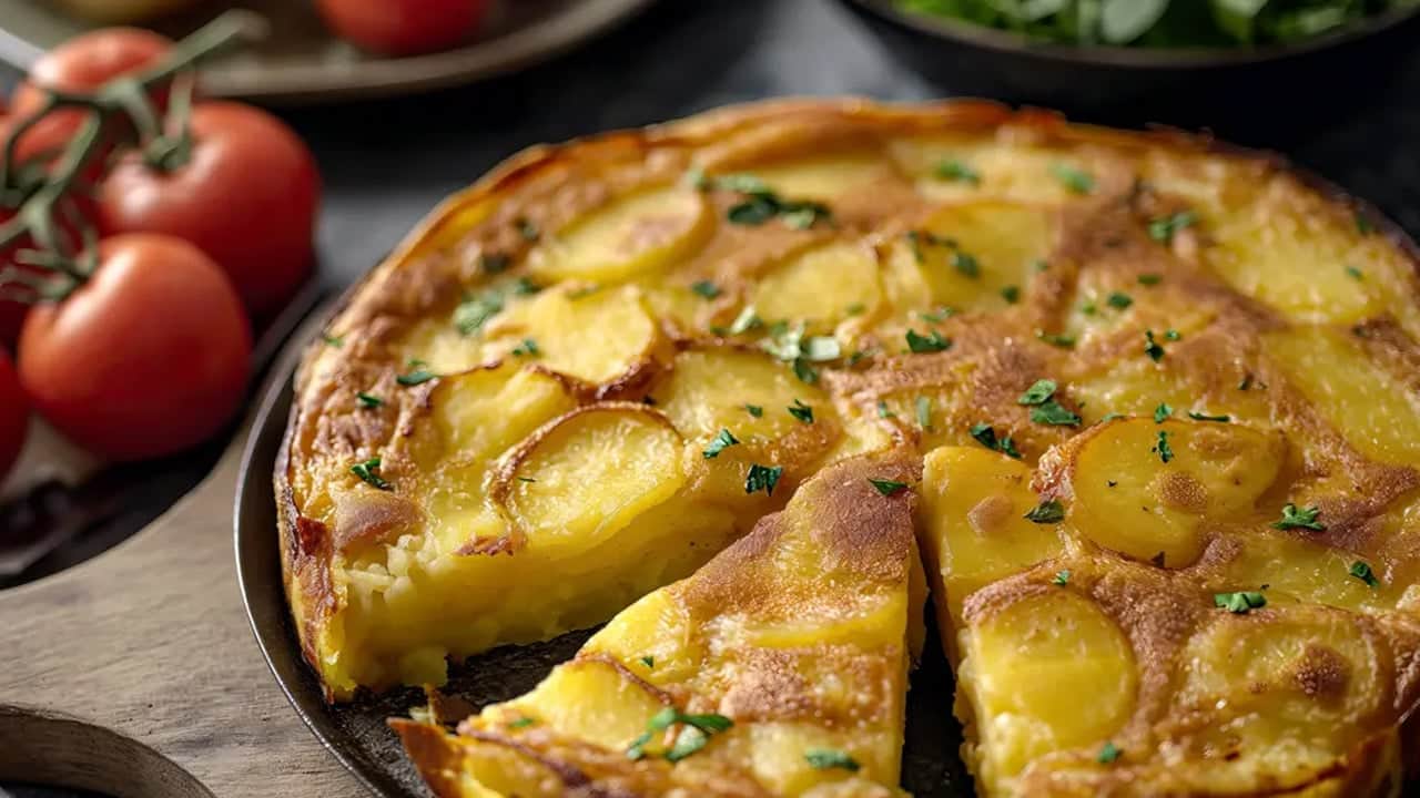 Foto - Kahvaltının en doyurucu tarifi: Patatesli omlet (çok pratik) : Bildiklerinizi unutturacak lezzet paha biçilemez