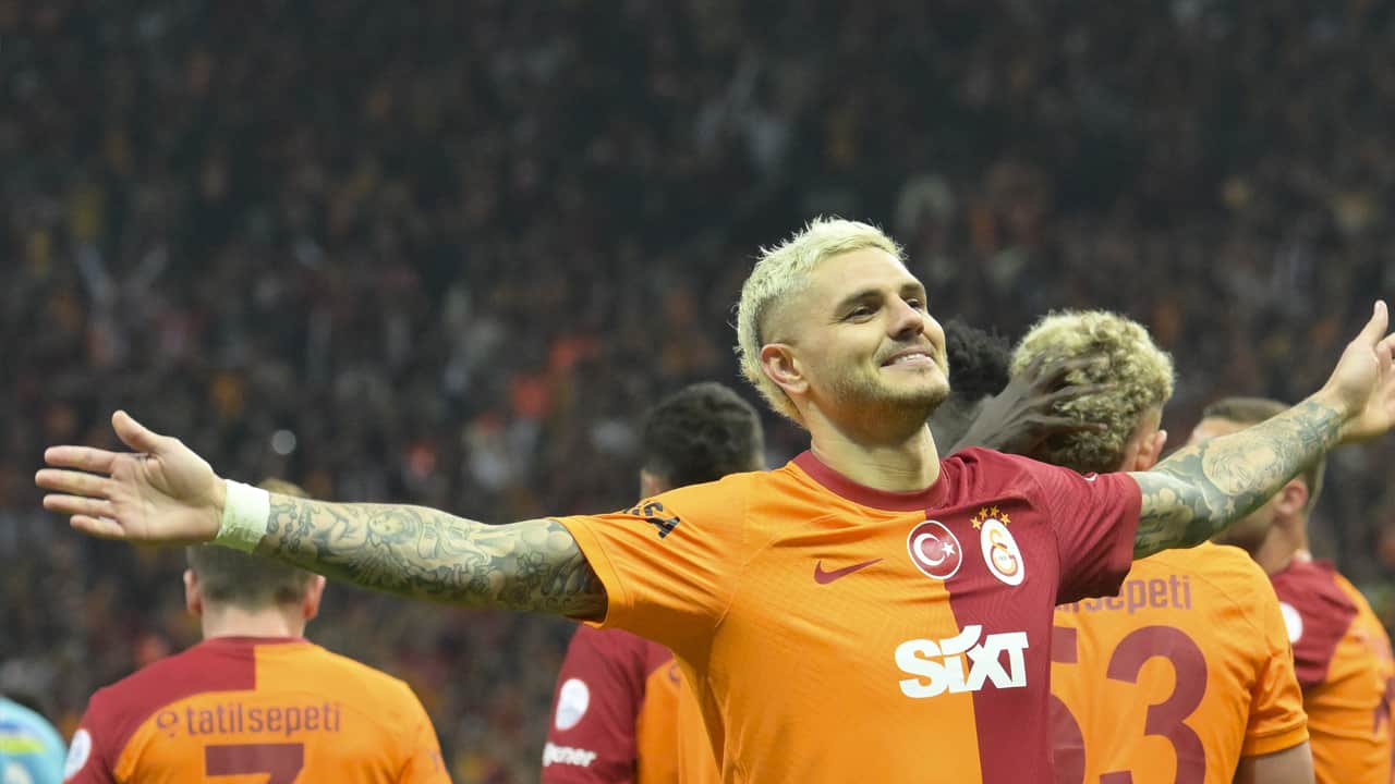 Foto - Kalacak mı peki? Dikkat çeken istatistik: Icardi Haaland'ı geçti! Ondan iyi sadece Kane var