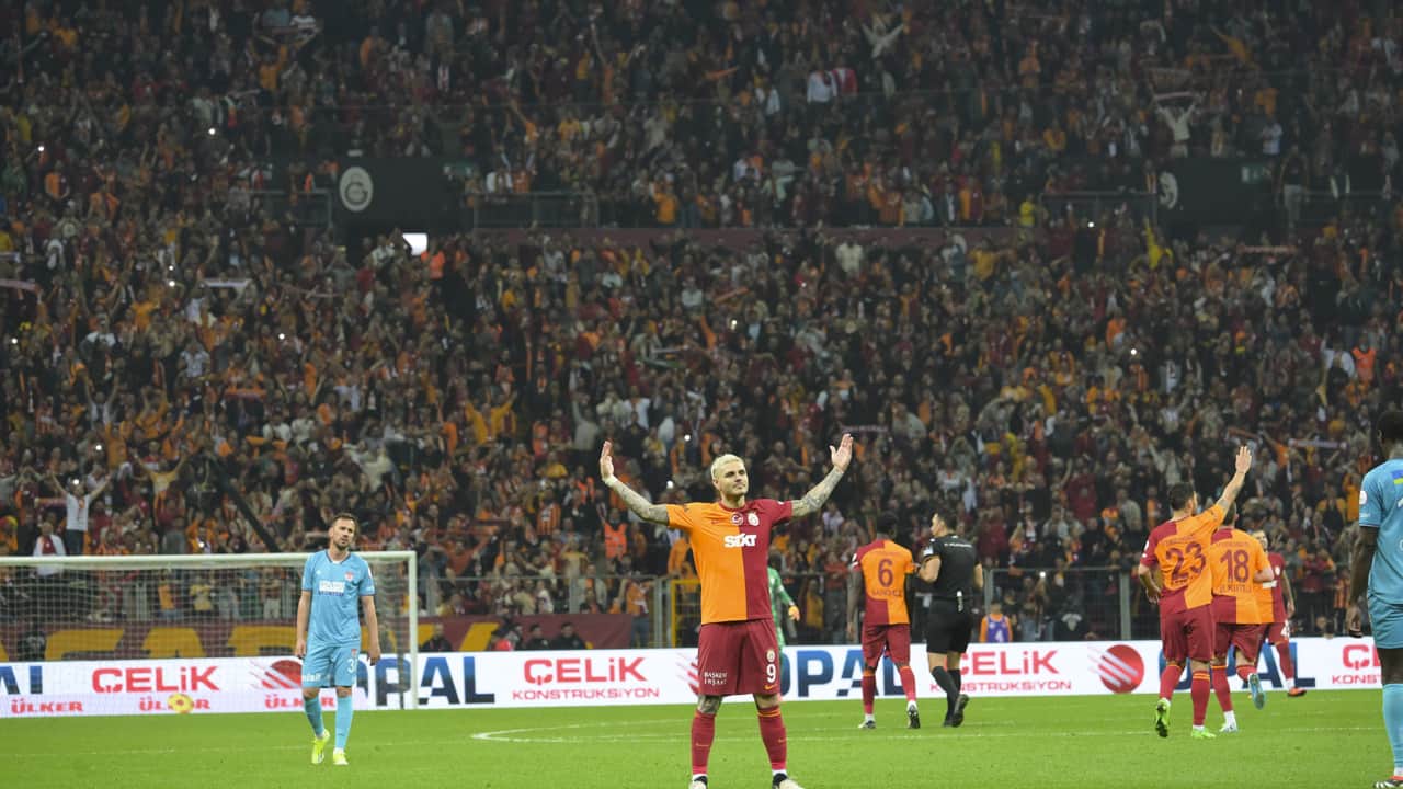 Foto - Kalacak mı peki? Dikkat çeken istatistik: Icardi Haaland'ı geçti! Ondan iyi sadece Kane var