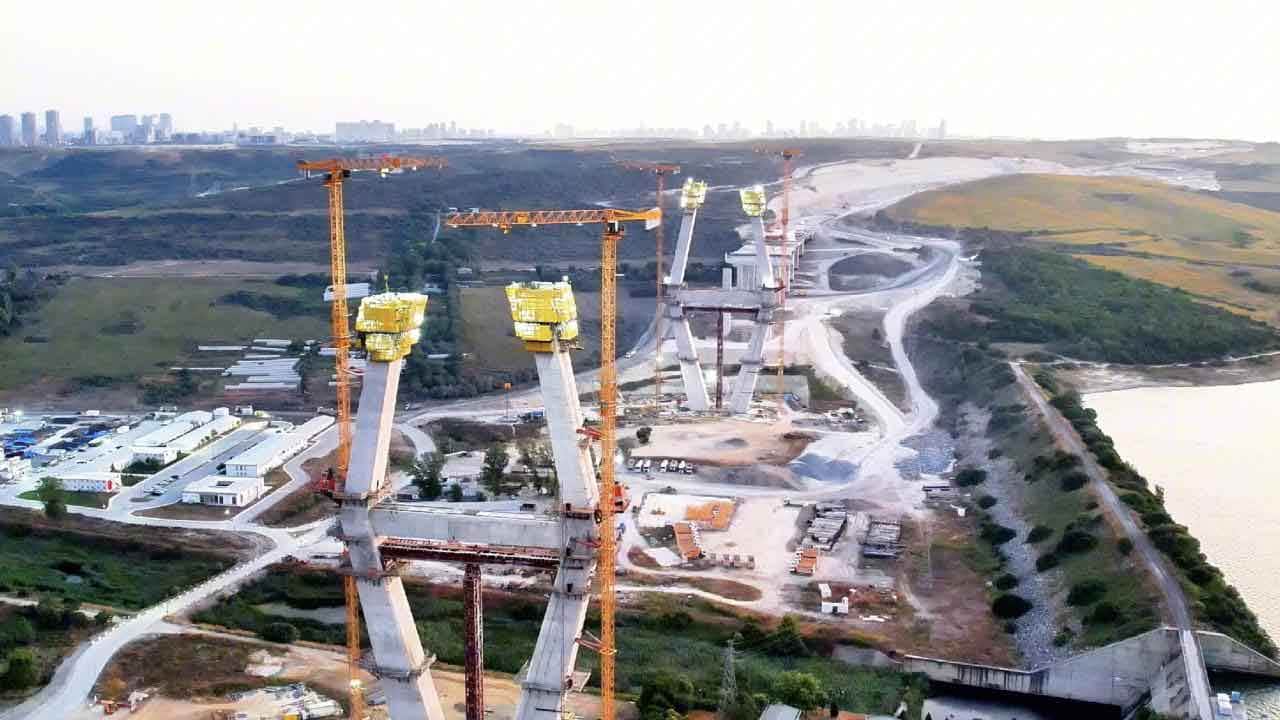 Foto - Kanal İstanbul’da flaş gelişme: 250 tonluk dev operasyon başladı