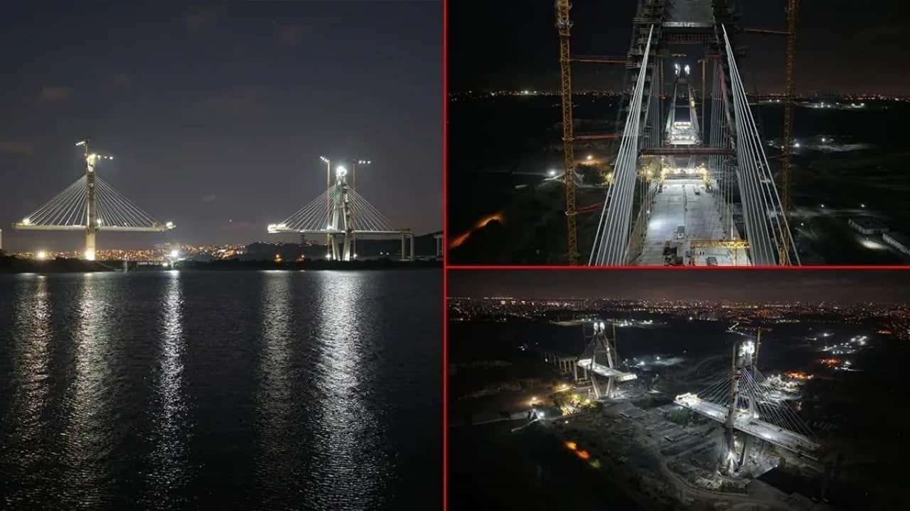 Foto - Kanal İstanbul’da flaş gelişme: 250 tonluk dev operasyon başladı