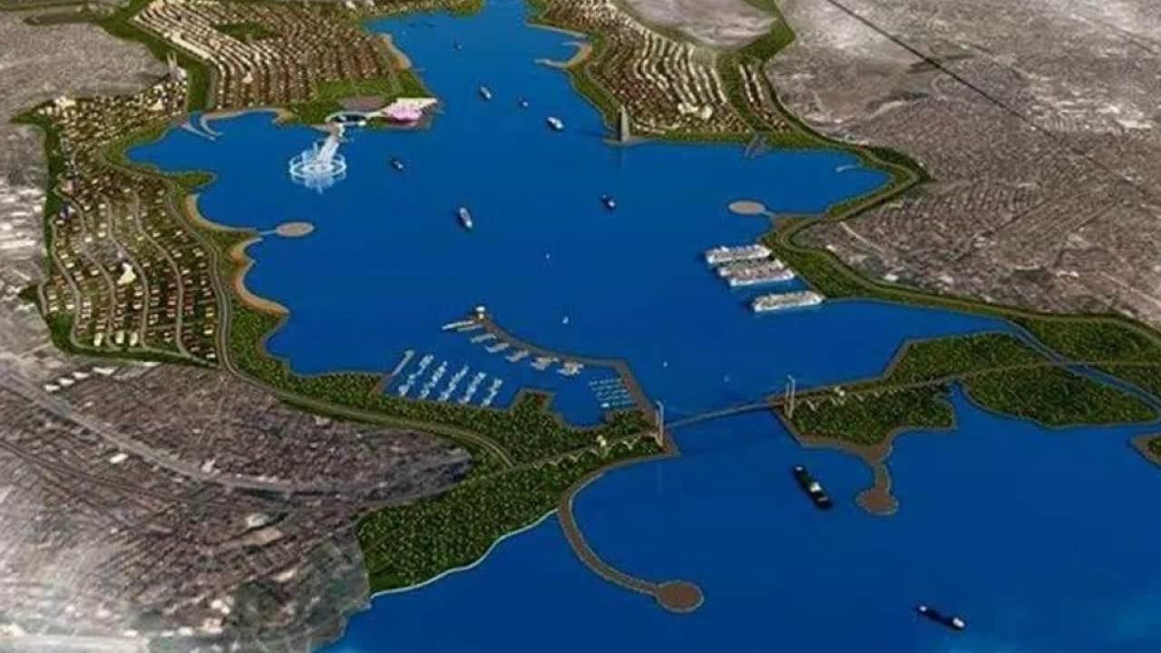 Foto - Kanal İstanbul’da flaş gelişme: 250 tonluk dev operasyon başladı