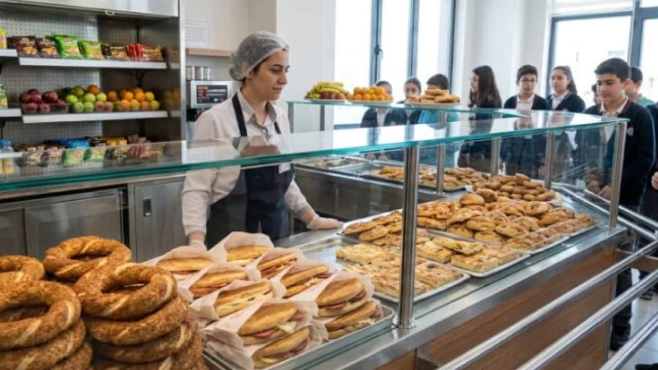 Foto - Kantin fiyatları netleşti! İşte okulların zamlı tarifesi