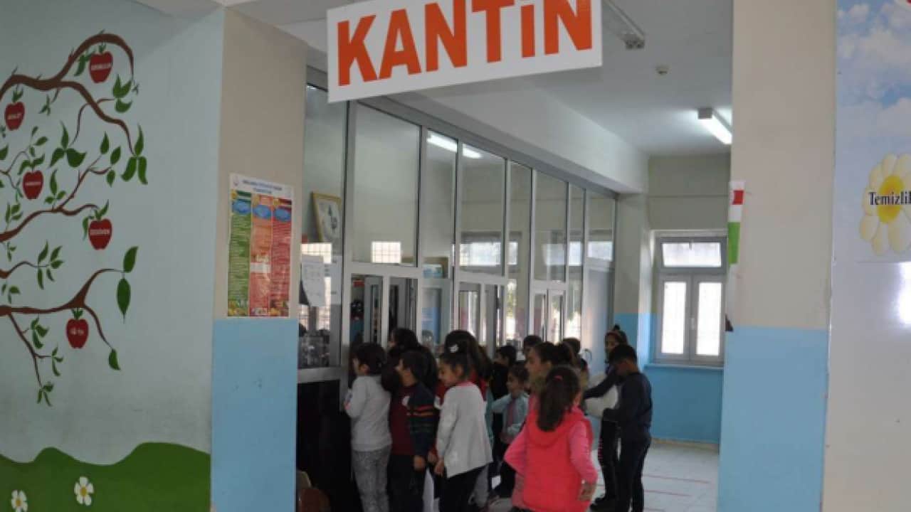 Foto - Kantin fiyatları netleşti! İşte okulların zamlı tarifesi