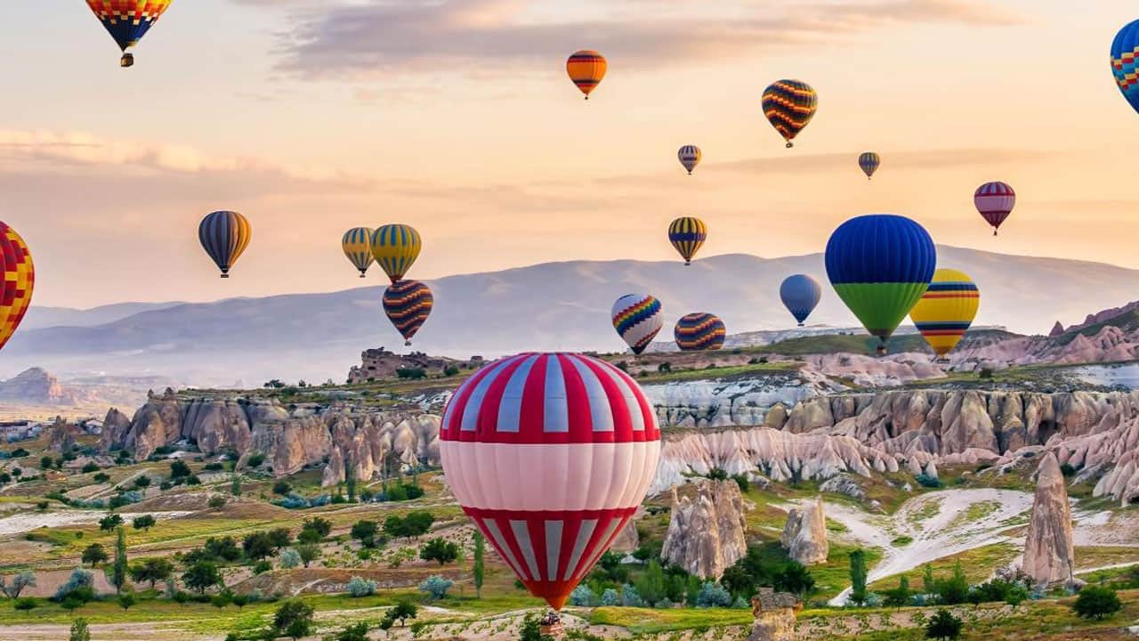 Foto - Kapadokya, Japonya Turizm Fuarı'nın yıldızı oldu!
