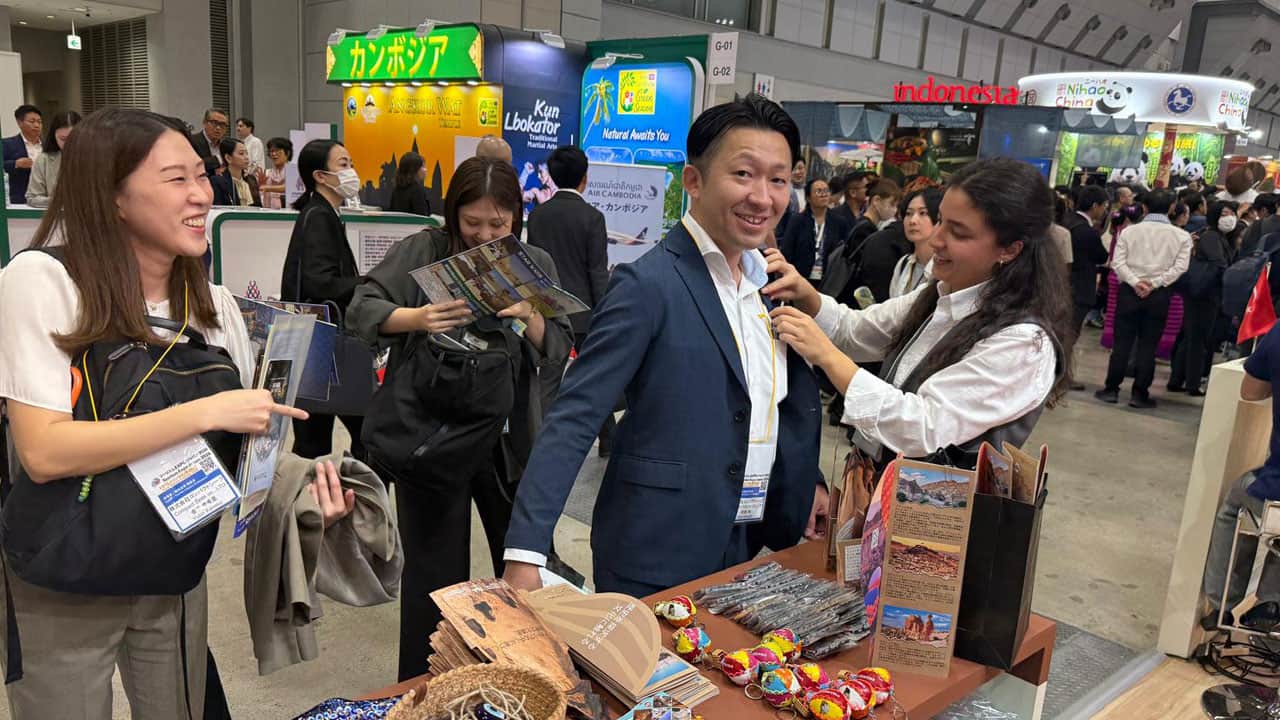 Foto - Kapadokya, Japonya Turizm Fuarı'nın yıldızı oldu!