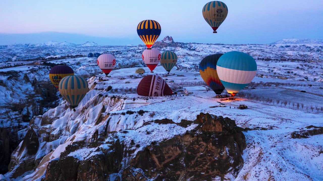 Foto - Kapadokya, Japonya Turizm Fuarı'nın yıldızı oldu!