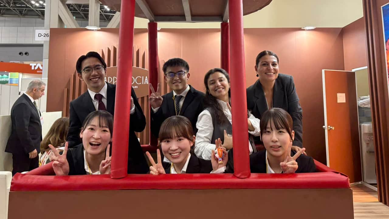 Foto - Kapadokya, Japonya Turizm Fuarı'nın yıldızı oldu!