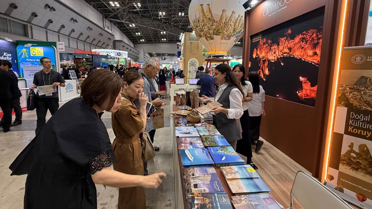 Foto - Kapadokya, Japonya Turizm Fuarı'nın yıldızı oldu!
