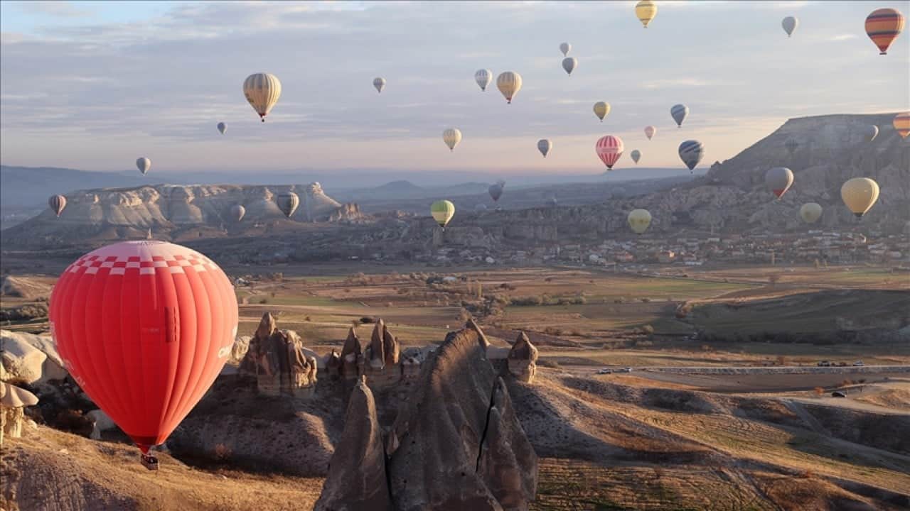 Foto - Kapadokya’da şimdi bu moda: Arazi araçları ve atlarla tur