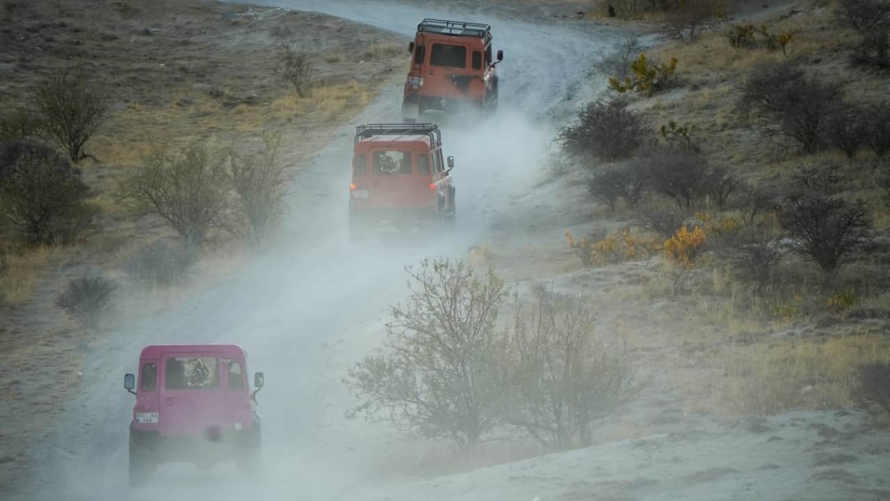 Foto - Kapadokya’da şimdi bu moda: Arazi araçları ve atlarla tur